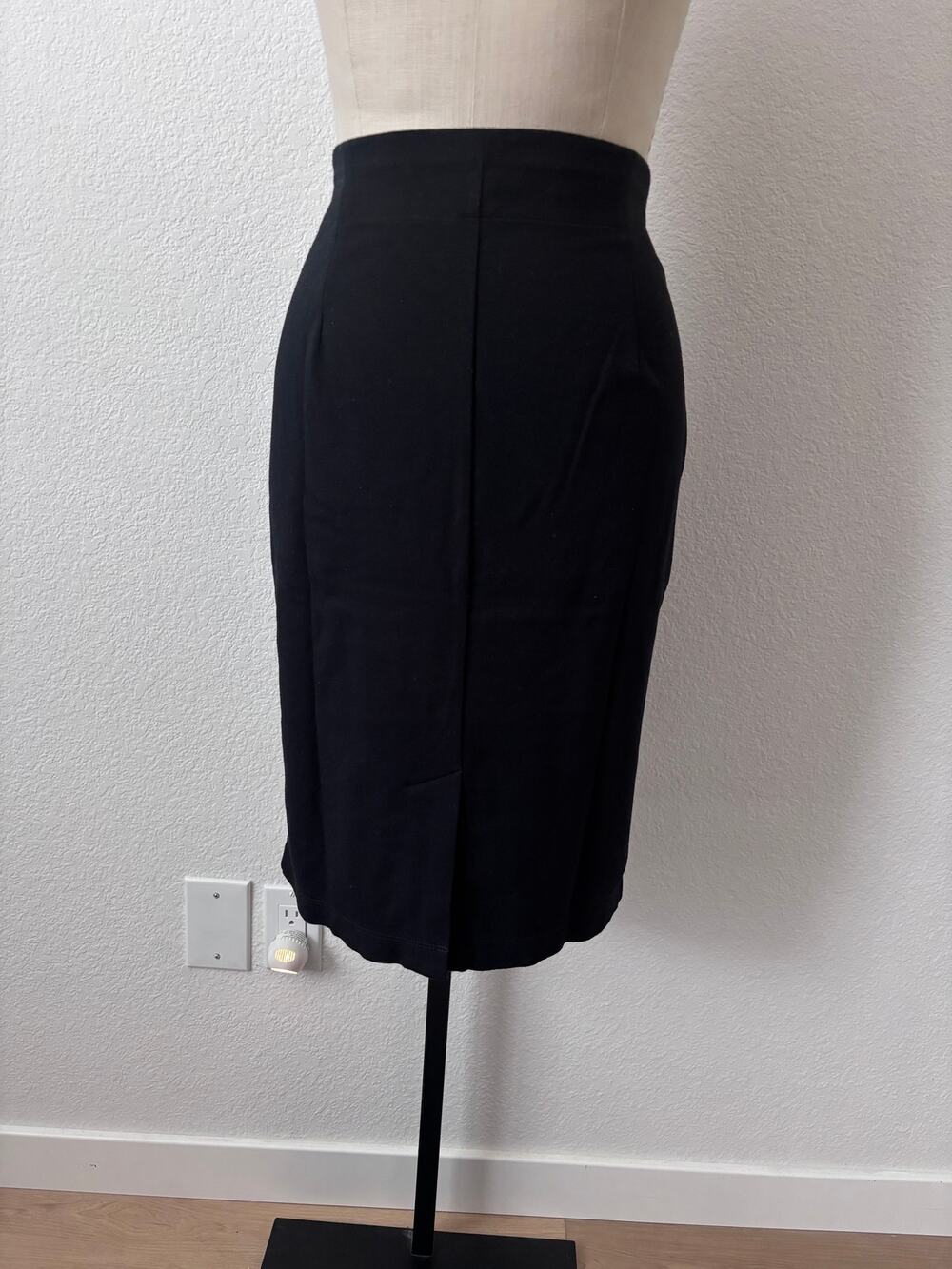 Eileen Fisher | Pre-Loved High Waisted Stretch Jersey Pencil Skirt Size PM